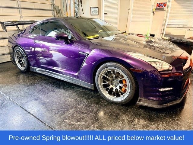 2015 Nissan GT-R Premium FBO-FLEXFUEL $35K+ IN MODS MIDNIGHT PURPLE FULL WR