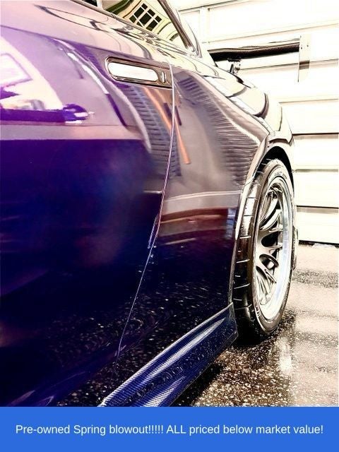 2015 Nissan GT-R Premium FBO-FLEXFUEL $35K+ IN MODS MIDNIGHT PURPLE FULL WR