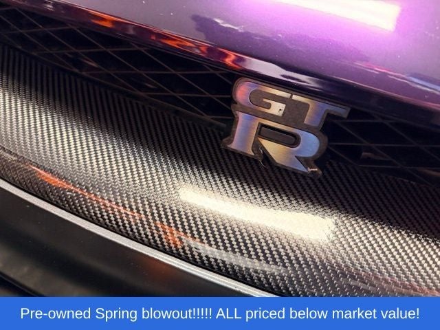 2015 Nissan GT-R Premium FBO-FLEXFUEL $35K+ IN MODS MIDNIGHT PURPLE FULL WR