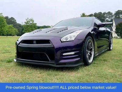 2015 Nissan GT-R Premium FBO-FLEXFUEL $35K+ IN MODS MIDNIGHT PURPLE FULL WR