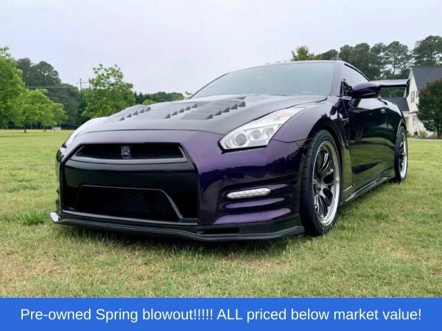 2015 Nissan GT-R Premium FBO-FLEXFUEL $35K+ IN MODS MIDNIGHT PURPLE FULL WR