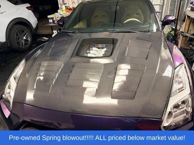 2015 Nissan GT-R Premium FBO-FLEXFUEL $35K+ IN MODS MIDNIGHT PURPLE FULL WR
