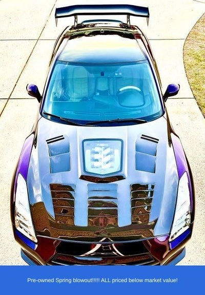2015 Nissan GT-R Premium FBO-FLEXFUEL $35K+ IN MODS MIDNIGHT PURPLE FULL WR