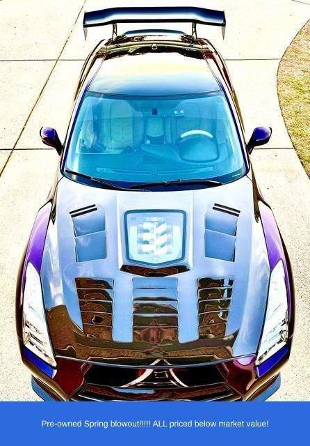 2015 Nissan GT-R Premium FBO-FLEXFUEL $35K+ IN MODS MIDNIGHT PURPLE FULL WR