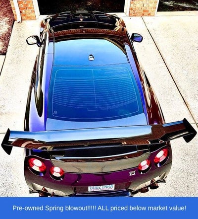 2015 Nissan GT-R Premium FBO-FLEXFUEL $35K+ IN MODS MIDNIGHT PURPLE FULL WR