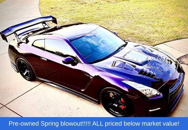 2015 Nissan GT-R Premium FBO-FLEXFUEL $35K+ IN MODS MIDNIGHT PURPLE FULL WR