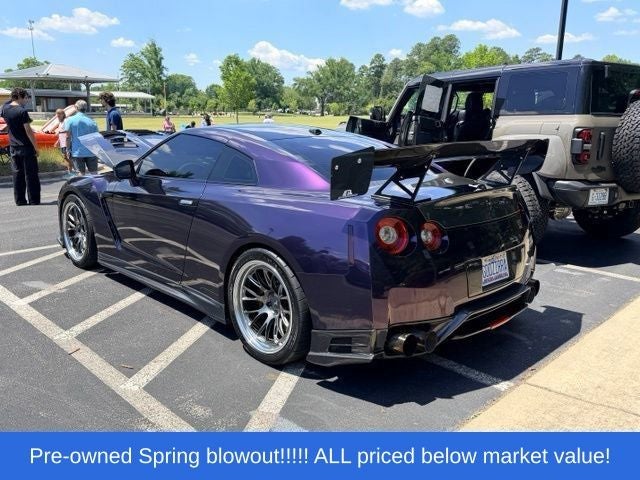 2015 Nissan GT-R Premium FBO-FLEXFUEL $35K+ IN MODS MIDNIGHT PURPLE FULL WR