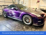 2015 Nissan GT-R Premium FBO-FLEXFUEL $35K+ IN MODS MIDNIGHT PURPLE FULL WR