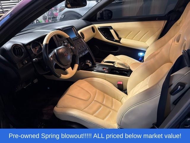 2015 Nissan GT-R Premium FBO-FLEXFUEL $35K+ IN MODS MIDNIGHT PURPLE FULL WR