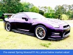 2015 Nissan GT-R Premium FBO-FLEXFUEL $35K+ IN MODS MIDNIGHT PURPLE FULL WR