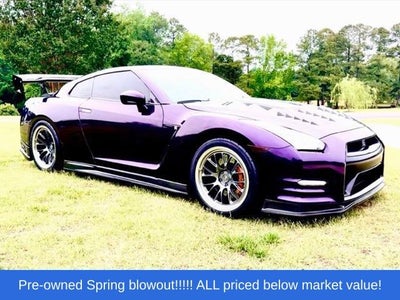 2015 Nissan GT-R Premium FBO-FLEXFUEL $35K+ IN MODS MIDNIGHT PURPLE FULL WR