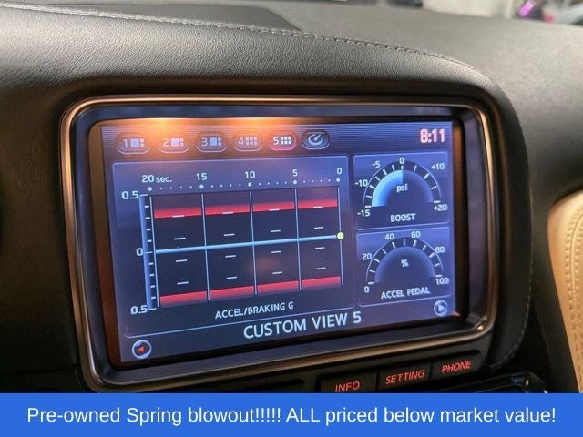 2015 Nissan GT-R Premium FBO-FLEXFUEL $35K+ IN MODS MIDNIGHT PURPLE FULL WR