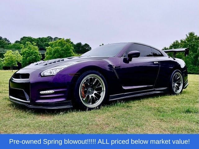2015 Nissan GT-R Premium FBO-FLEXFUEL $35K+ IN MODS MIDNIGHT PURPLE FULL WR