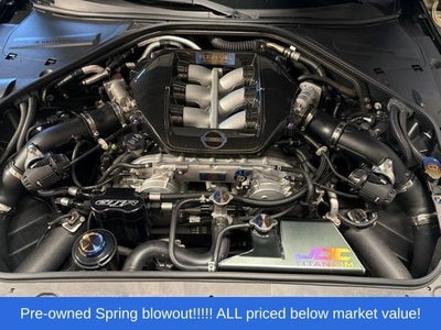 2015 Nissan GT-R Premium FBO-FLEXFUEL $35K+ IN MODS MIDNIGHT PURPLE FULL WR
