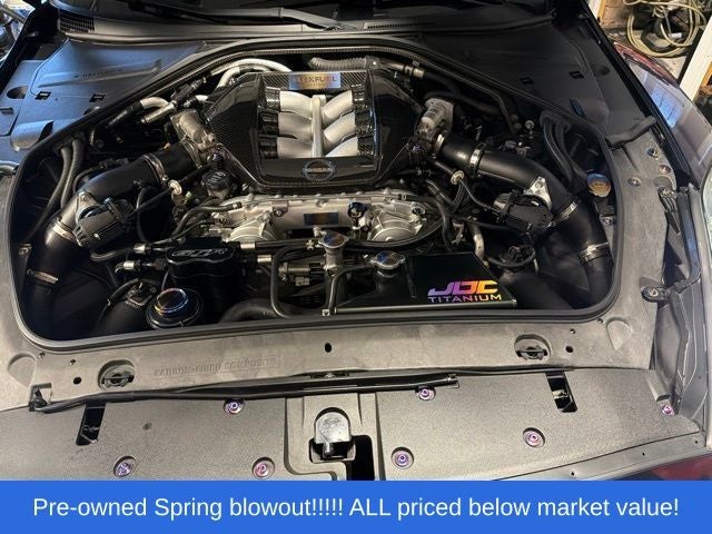 2015 Nissan GT-R Premium FBO-FLEXFUEL $35K+ IN MODS MIDNIGHT PURPLE FULL WR