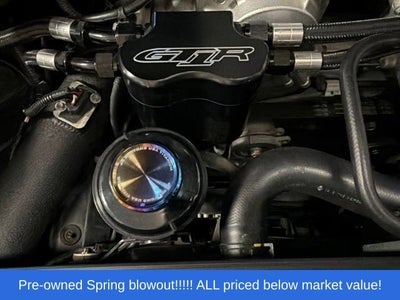 2015 Nissan GT-R Premium FBO-FLEXFUEL $35K+ IN MODS MIDNIGHT PURPLE FULL WR