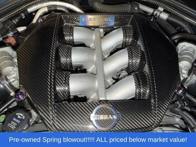 2015 Nissan GT-R Premium FBO-FLEXFUEL $35K+ IN MODS MIDNIGHT PURPLE FULL WR