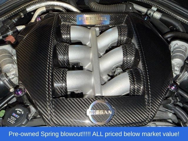 2015 Nissan GT-R Premium FBO-FLEXFUEL $35K+ IN MODS MIDNIGHT PURPLE FULL WR