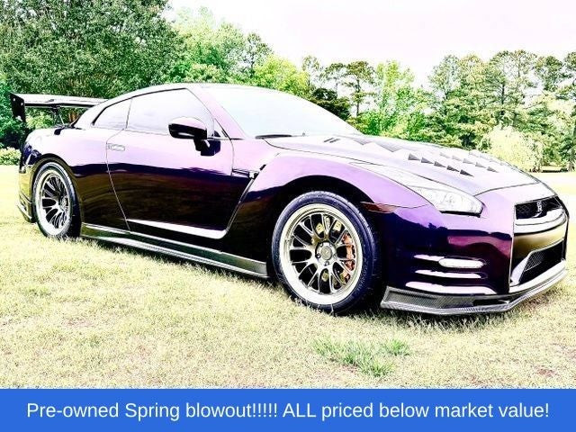 2015 Nissan GT-R Premium FBO-FLEXFUEL $35K+ IN MODS MIDNIGHT PURPLE FULL WR