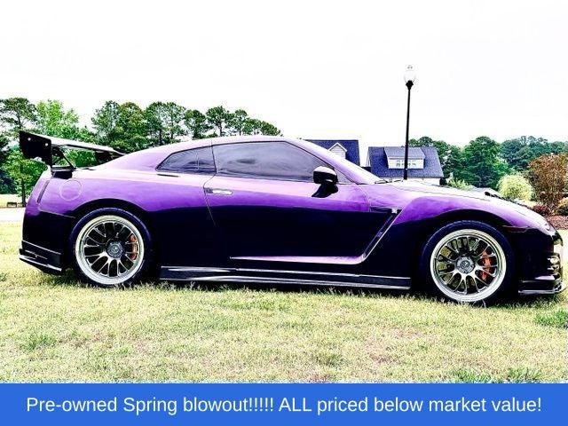 2015 Nissan GT-R Premium FBO-FLEXFUEL $35K+ IN MODS MIDNIGHT PURPLE FULL WR
