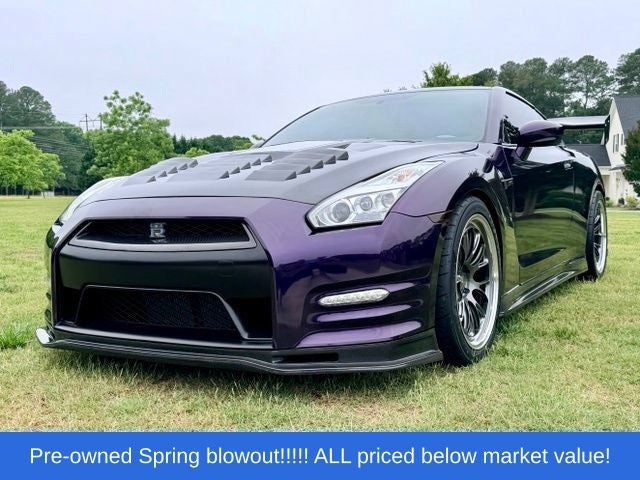 2015 Nissan GT-R Premium FBO-FLEXFUEL $35K+ IN MODS MIDNIGHT PURPLE FULL WR