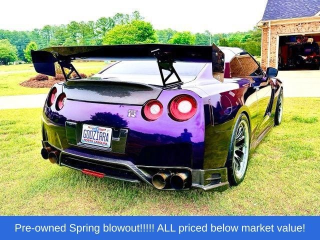 2015 Nissan GT-R Premium FBO-FLEXFUEL $35K+ IN MODS MIDNIGHT PURPLE FULL WR