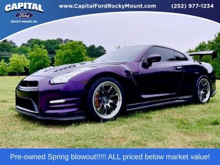 2015 Nissan GT-R Premium FBO-FLEXFUEL $35K+ IN MODS MIDNIGHT PURPLE FULL WR