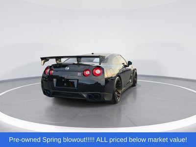 2011 Nissan GT-R Premium