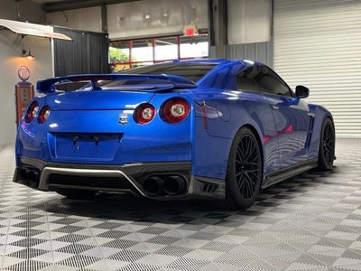2020 Nissan GT-R Premium 50th Anniversary
