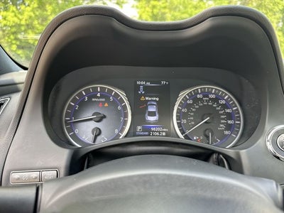 2017 INFINITI Q60 2.0t Premium