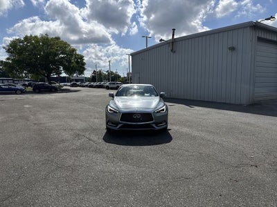 2017 INFINITI Q60 2.0t Premium
