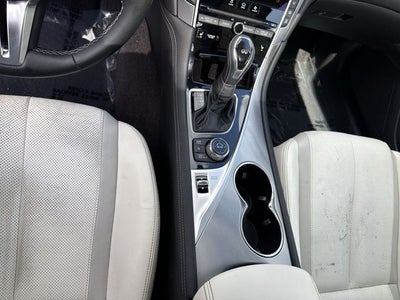 2017 INFINITI Q60 2.0t Premium