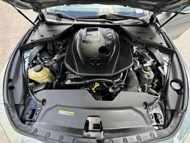 2017 INFINITI Q60 2.0t Premium