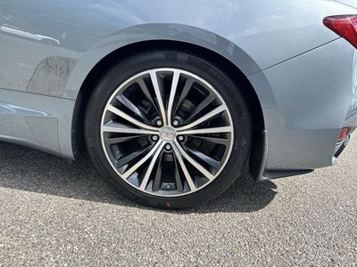 2017 INFINITI Q60 2.0t Premium