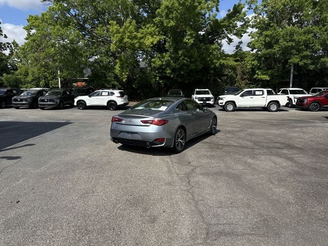 2017 INFINITI Q60 2.0t Premium