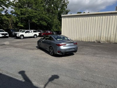 2017 INFINITI Q60 2.0t Premium