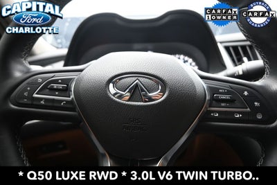 2024 INFINITI Q50 LUXE