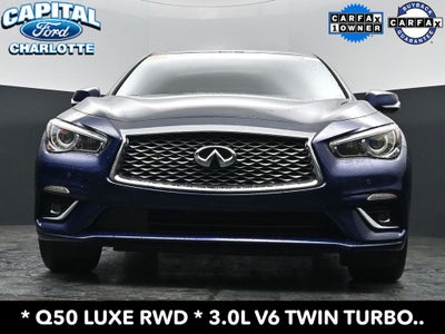 2024 INFINITI Q50 LUXE
