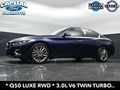 2024 INFINITI Q50 LUXE