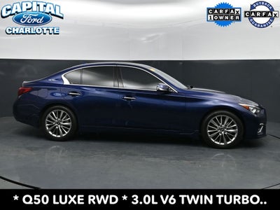2024 INFINITI Q50 LUXE