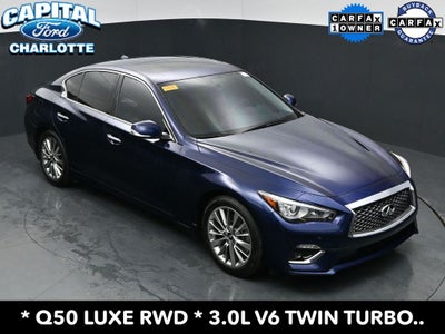 2024 INFINITI Q50 LUXE