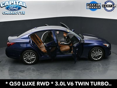2024 INFINITI Q50 LUXE