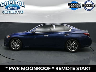 2024 INFINITI Q50 LUXE