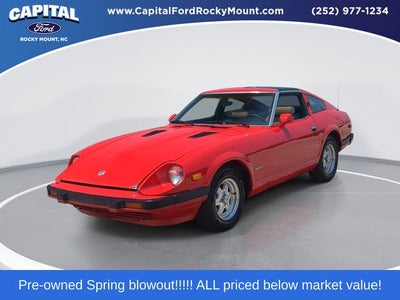 1982 Datsun 280ZX Sport