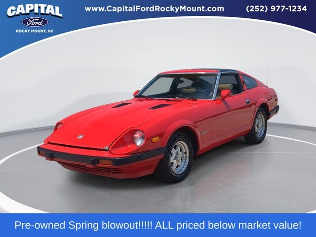 1982 Datsun 280ZX Sport