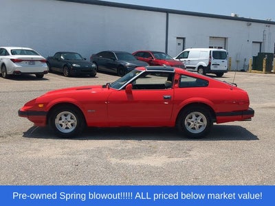 1982 Datsun 280ZX Sport
