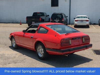 1982 Datsun 280ZX Sport