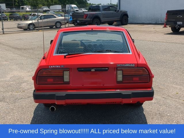 1982 Datsun 280ZX Sport