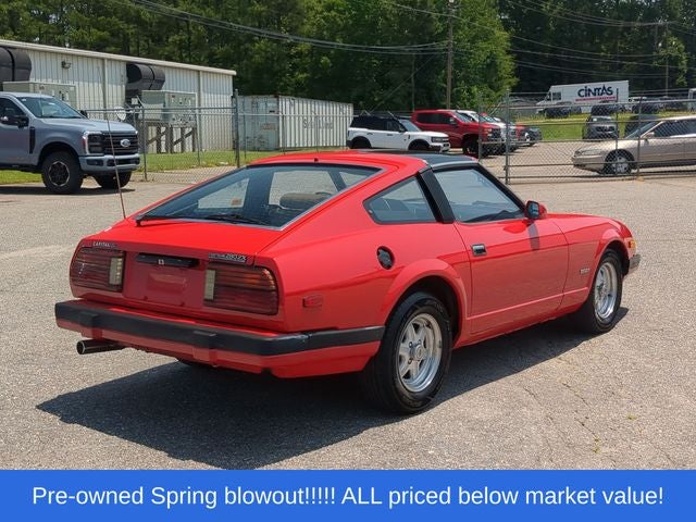 1982 Datsun 280ZX Sport