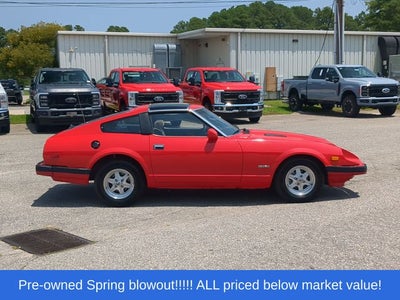 1982 Datsun 280ZX Sport